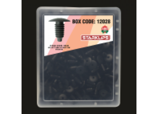 BMW Set Box Clip 2207713 51471904317 W702846 400 Pieces