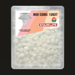 BMW Set Box Door Trim Clip White 51411973500 400 Pieces 0282 BMW Set Box Door Trim Clip White 51411973500 400 Pieces 0282