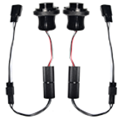 BMW Daytime Running Light LED 10W White E39 E60 Angel Eye
