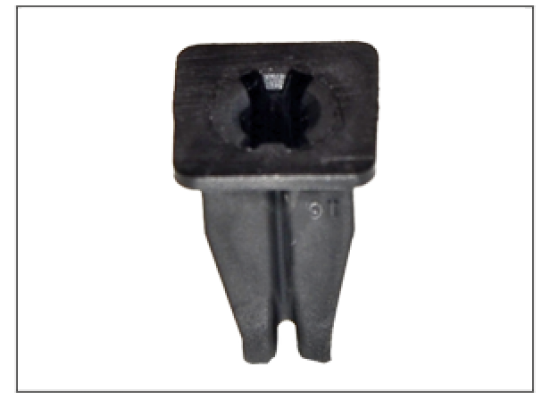 BMW Clip Screw 3.9x4.2mm A6399980185 A0009884225 63171367868