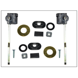 BMW Sunroof Handle set LR 1998 2004 E46 Convertible BMW Sunroof Handle set LR 1998 2004 E46 Convertible
