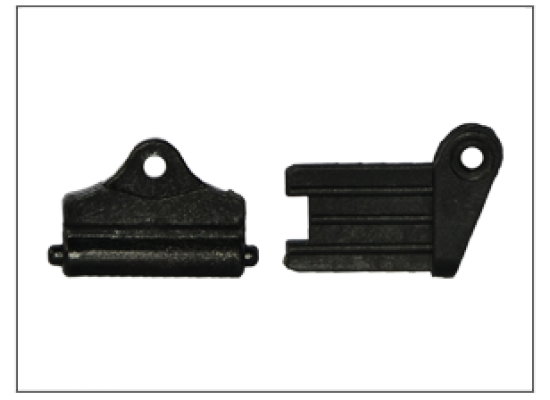 BMW Set Rear Curtain Clip Set YM