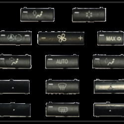 BMW Klima Düğmesi Seti X5 E39