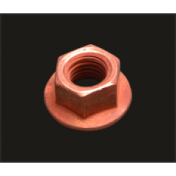 BMW Nut Copper Self Washer M8X16mm 12 Key 11621711954 BMW Nut Copper Self Washer M8X16mm 12 Key 11621711954