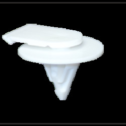 Зажим для мини-крыльев, белый 07137073915 Cooper Зажим для мини-крыльев, белый 07137073915 Cooper