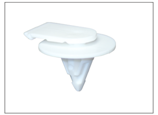 Mini Fender Clip White 07137073915 Cooper