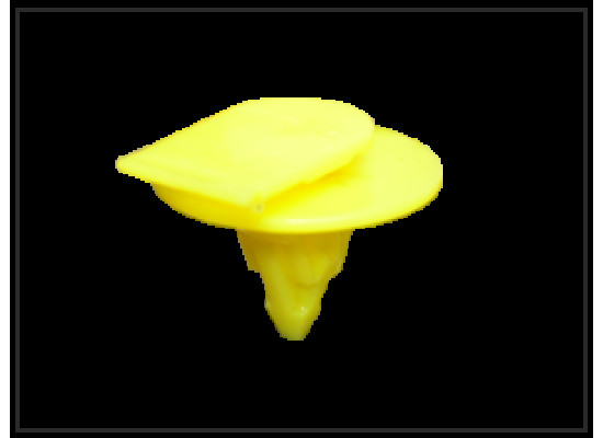Mini Fender Clip Yellow 51717127743 Cooper Mini Fender Clip Yellow 51717127743 Cooper
