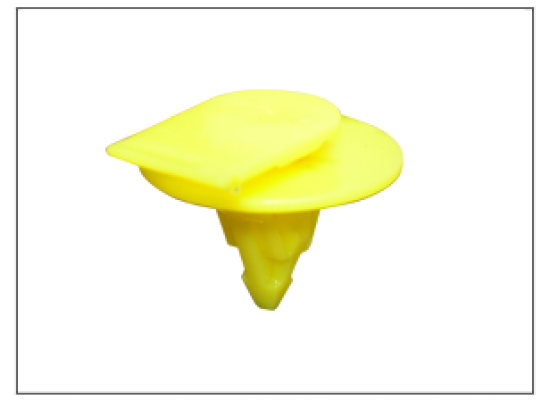 Mini Fender Clip Yellow 51717127743 Cooper