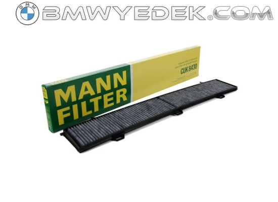 Bmw E87 Корпус угольный пыльцевой фильтр Mann Brand CUK8430, 64319313519