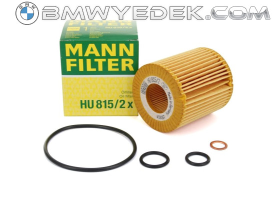 Bmw E87 Case 116i Oil Filter Mann 11427508969