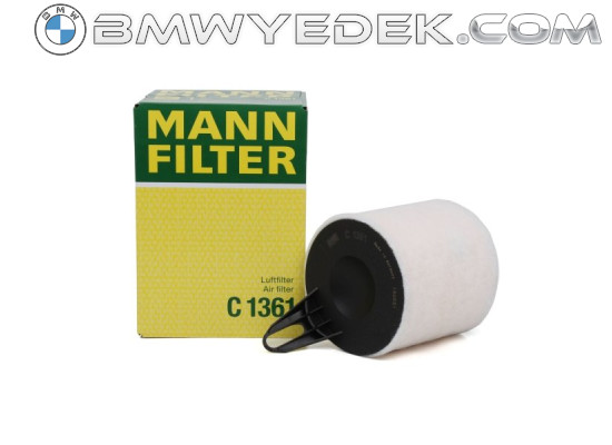 Bmw E87 Case 116i N45N Engine Air Filter Mann 13717532754