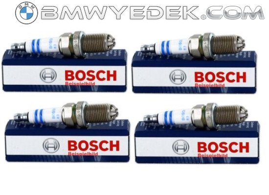 Bmw E87 Kasa 116i Ateşleme Buji Takımı Bosch Marka 12120032136