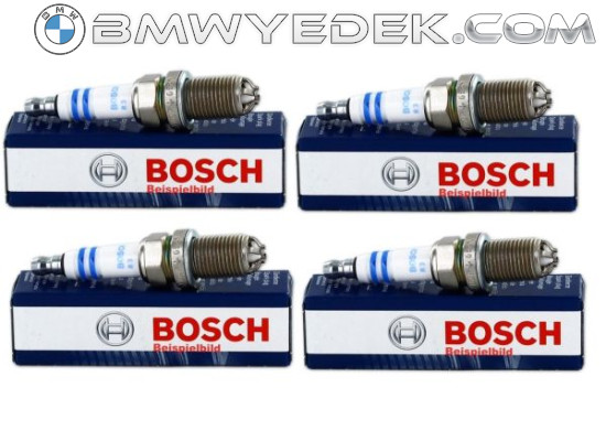 Комплект свечей зажигания Bmw E87 Case 116i Марка Bosch