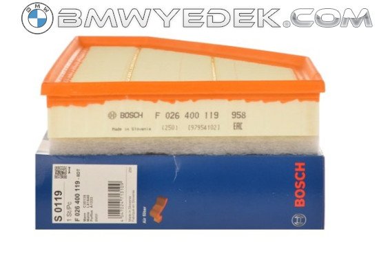 Bmw E81 Kasa 116d- 120d Hava Filtresi Bosch Marka