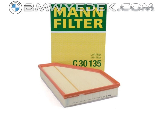 Bmw E81 Case 116d- 120d Air Filter Mann 