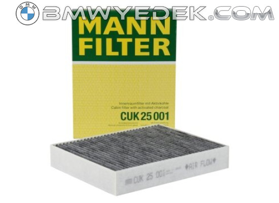 Bmw 1 Series F20 Case Carbon Pollen Filter Mann 