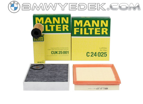 Bmw F22 Case 218i Periodic Maintenance Filter Set