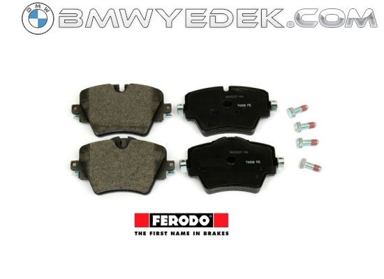Bmw F45 Active Tourer 216d 2014-2016 Front Brake Pad Set Ferodo 