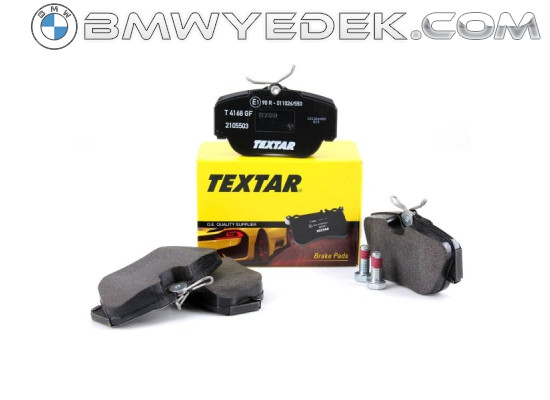 Bmw 3 Series E30 Case Front Brake Pads Textar 2105503 0014208120 
