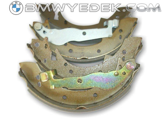 Bmw 3 Series E30 Case Rear Brake Pad Set For Vehicles With Drums Ferodo 