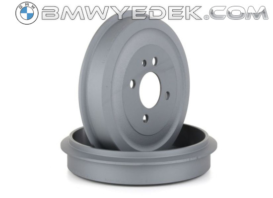 Bmw 3 Series E30 Case Rear Brake Drum Kit Meyle