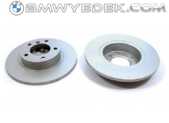 Bmw 3 Series E30 Case Front Brake Disc Set Ferodo