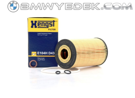 Bmw 3 Series E36 Chassis 316i-318i M43 Engine Oil Filter Hengst 
