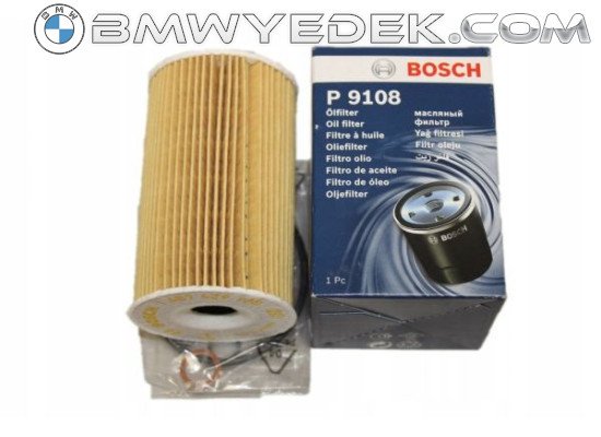 Bmw E36 Kasa 318is Yağ Filtresi Bosch Marka 1457429108, 11421716192 