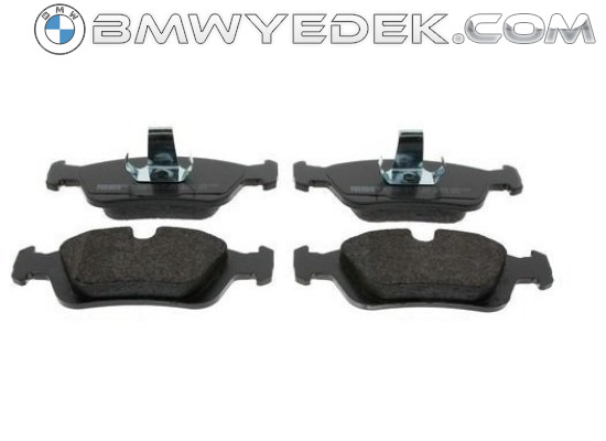 Bmw 3 Series E46 Case Front Brake Pad Set Ferodo 