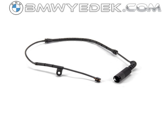 Bmw 3 Series E46 Case Front Brake Pad Warning Sensor Plug 34351164371 