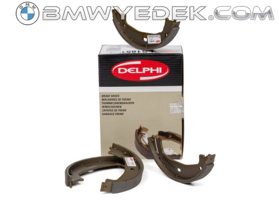 Bmw 3 Series E46 Case Hand Brake Pad Set Delphi