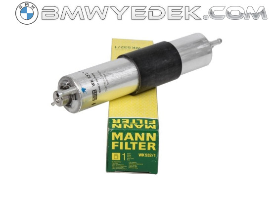 Bmw 3 Series E46 Chassis 316i N45 Engine 2002-2006 Fuel Gasoline Filter Mann 
