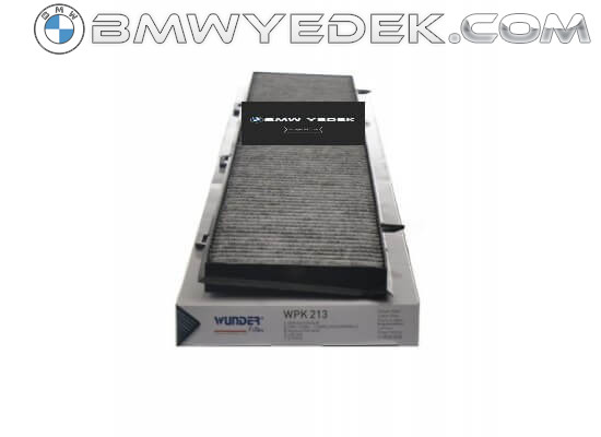 Bmw 3 Series E90 Корпус Угольный фильтр пыльцы Бренд Wunder