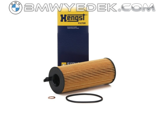 Bmw E90 Case 318d 143 HP Oil Filter Hengst 