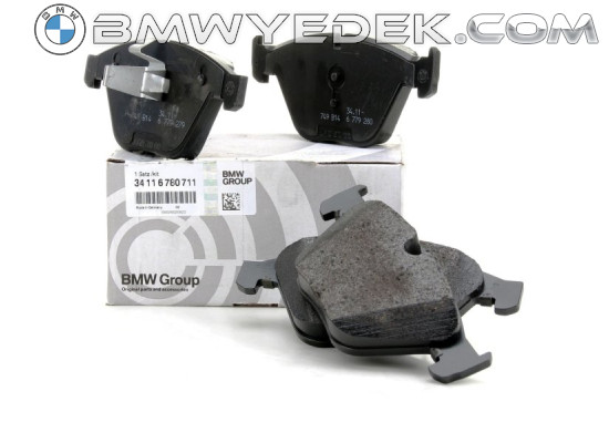 Bmw 3 Series E92 Chassis 320d Coupe Front Brake Pad Set Oem