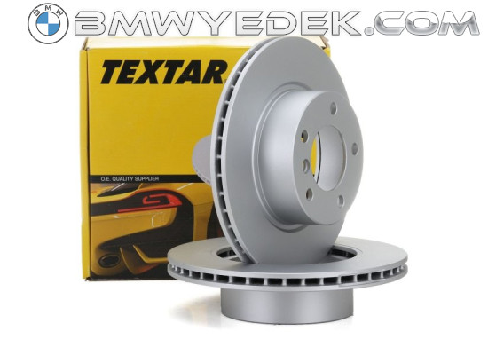 Bmw 3 Series E92 Chassis 320d Coupe Front Brake Disc Set Textar 92176105 34116792219 