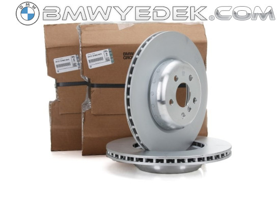 Bmw 3 Series G20 Chassis 320d 190PS Rear Brake Disc Set Oem