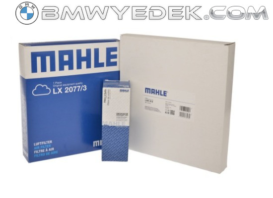 Bmw F36 Case 418i Periodic Maintenance Filter Set Mahle 