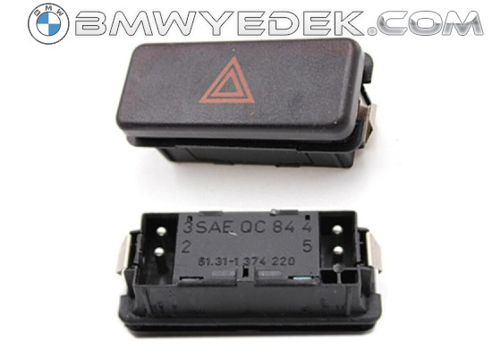 Bmw 5 Series E34 Case Quad Flashing Button 61311374220