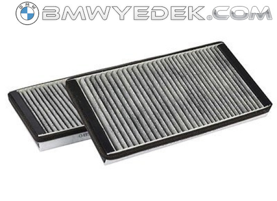 Bmw 5 Series E60 Case Carbon Pollen Filter Kit Air Conditioning 