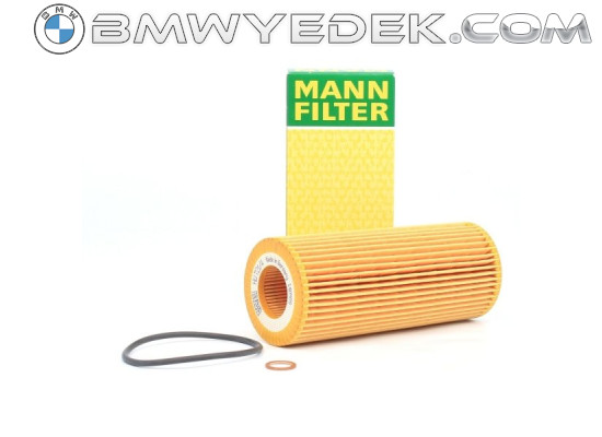 Bmw E60 Case 530d Oil Filter Mann 