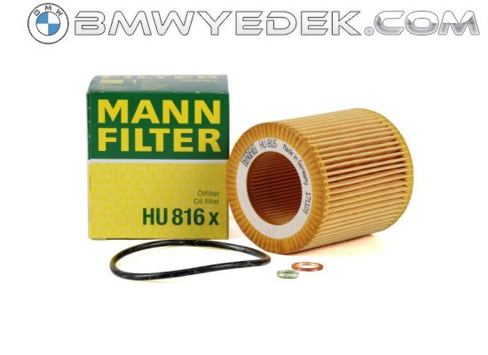 Bmw E60 Kasa 525i - 530i Yağ Filtresi Mann Marka
