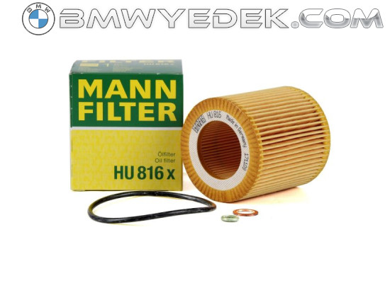 Bmw E60 Case 525i 530i Oil Filter Mann 