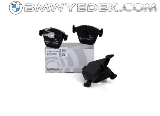 Bmw 5 Series E60 Case Front Brake Pad Set Oem 34116794916 