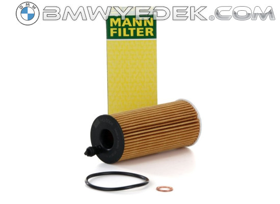 Bmw 5 серии F07 шасси 520d - 530d дизельный масляный фильтр марки Mann