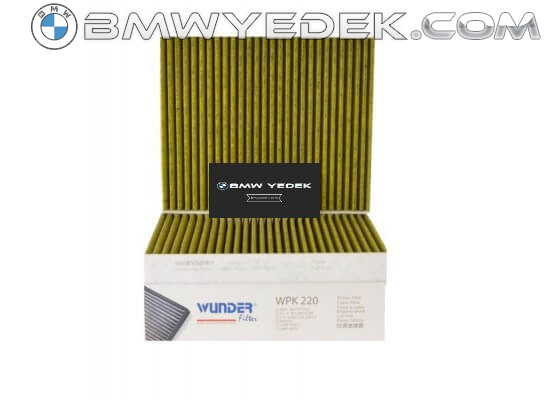 Bmw 5 Series F10 Case Carbon Air Conditioner Pollen Filter Double Wunder 