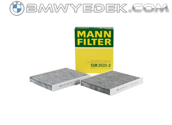 Bmw 5 Series F10 Case Carbon Air Conditioner Pollen Filter Double Mann 
