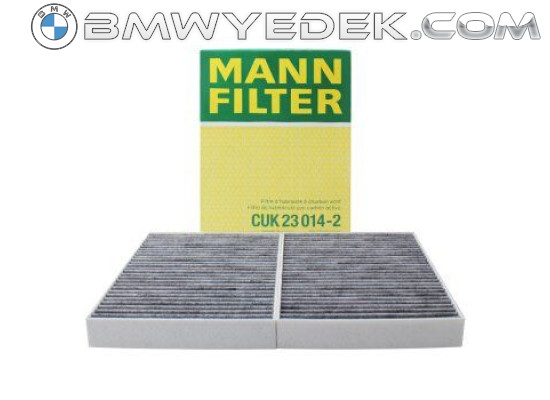 Bmw 5 Series G30 Case Carbon Pollen Filter Kit Mann 