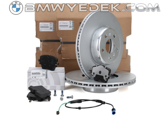 Bmw 5 Series G30 Chassis 520d Front Brake Disc And Pad Kit Oem
