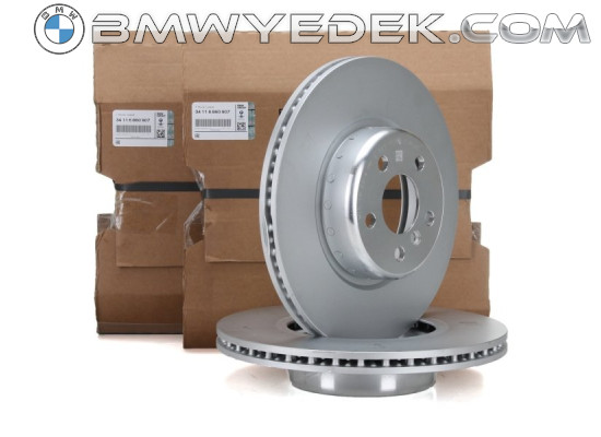 Bmw 5 Series G30 520d Front Brake Disc Kit Oem 34116860907 